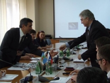 Немцы в челнинской мэрии